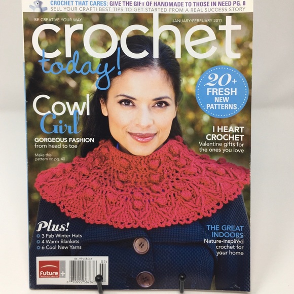 Bundle Crochet Today 5 Issues 2009-2011 - Picture 5 of 16